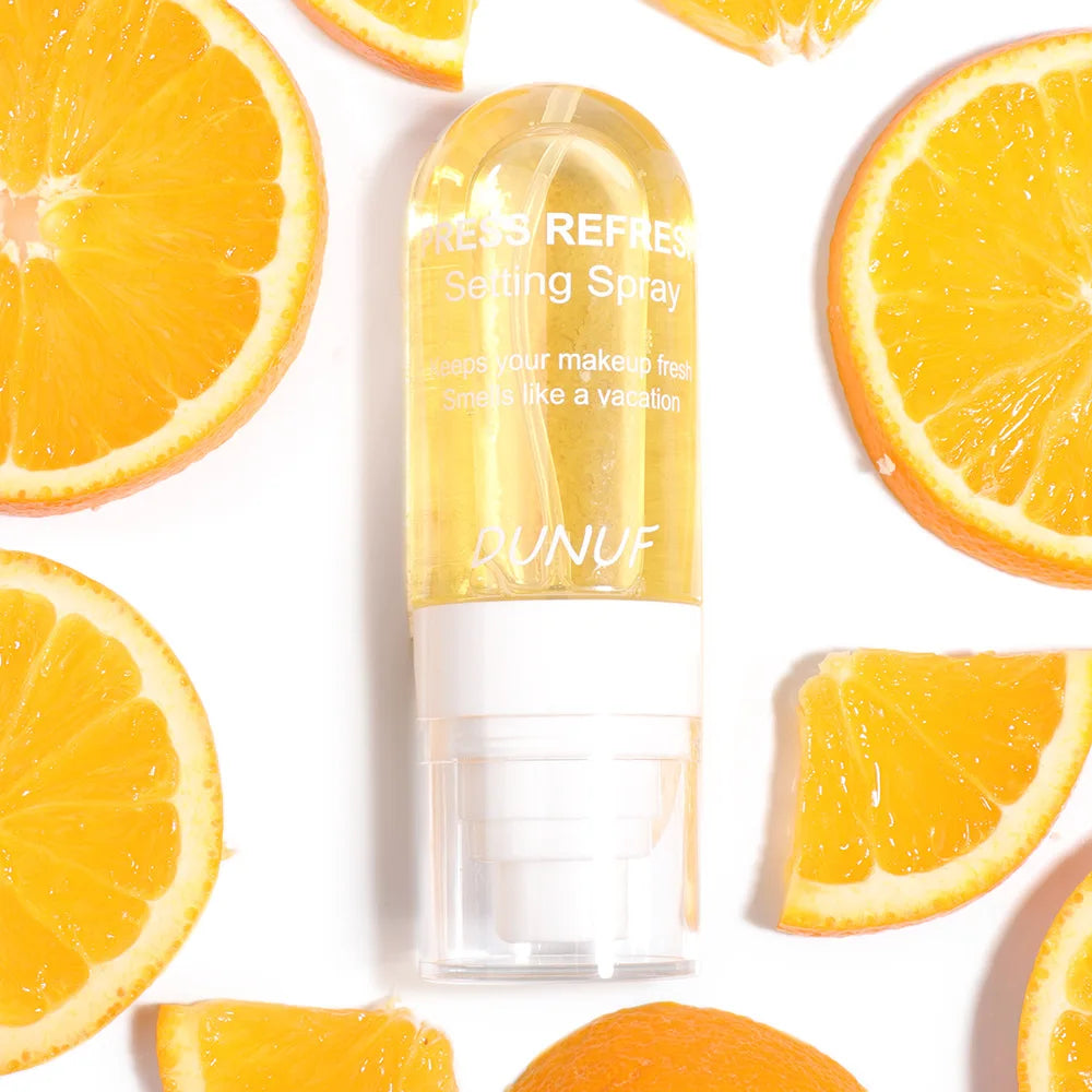 Set up spray moisturizing oil control moisturizing spray matte finish Peaceful Pleasures Health and Wellness yellow