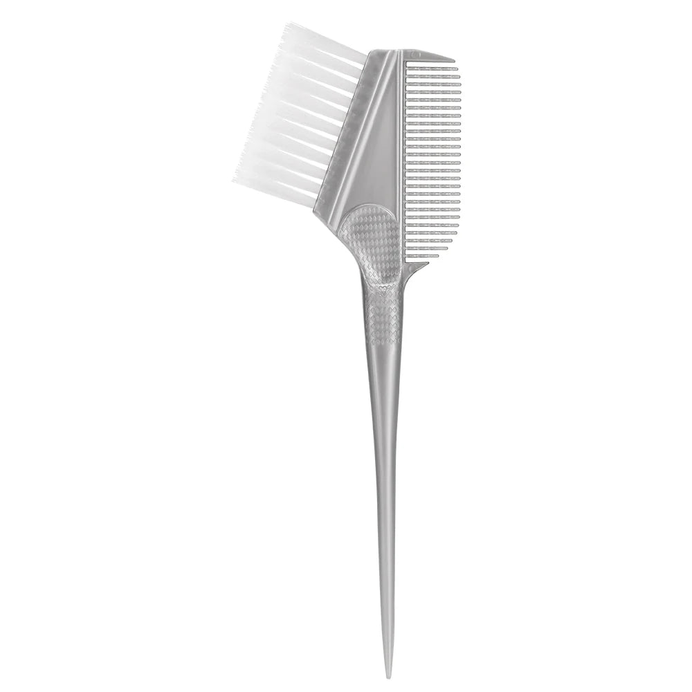 Professional Hair Dye Brush - Salon Quality Coloring Tool with Soft Bristles for Home Use, DIY Styling - Red/Gray, 1PC Peaceful Pleasures Health and Wellness GRAY China Mainland