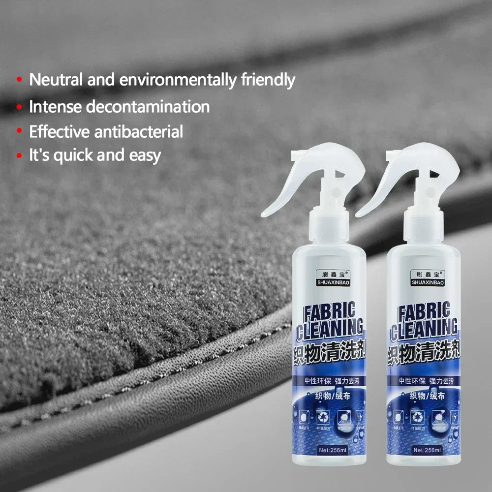 Car Interior Cleaning Agent Ceiling Cleaner Leather Flannel Woven Fabric Water-free Cleaning Agent Auto Roof Dash Cleaning Tool Peaceful Pleasures Health and Wellness