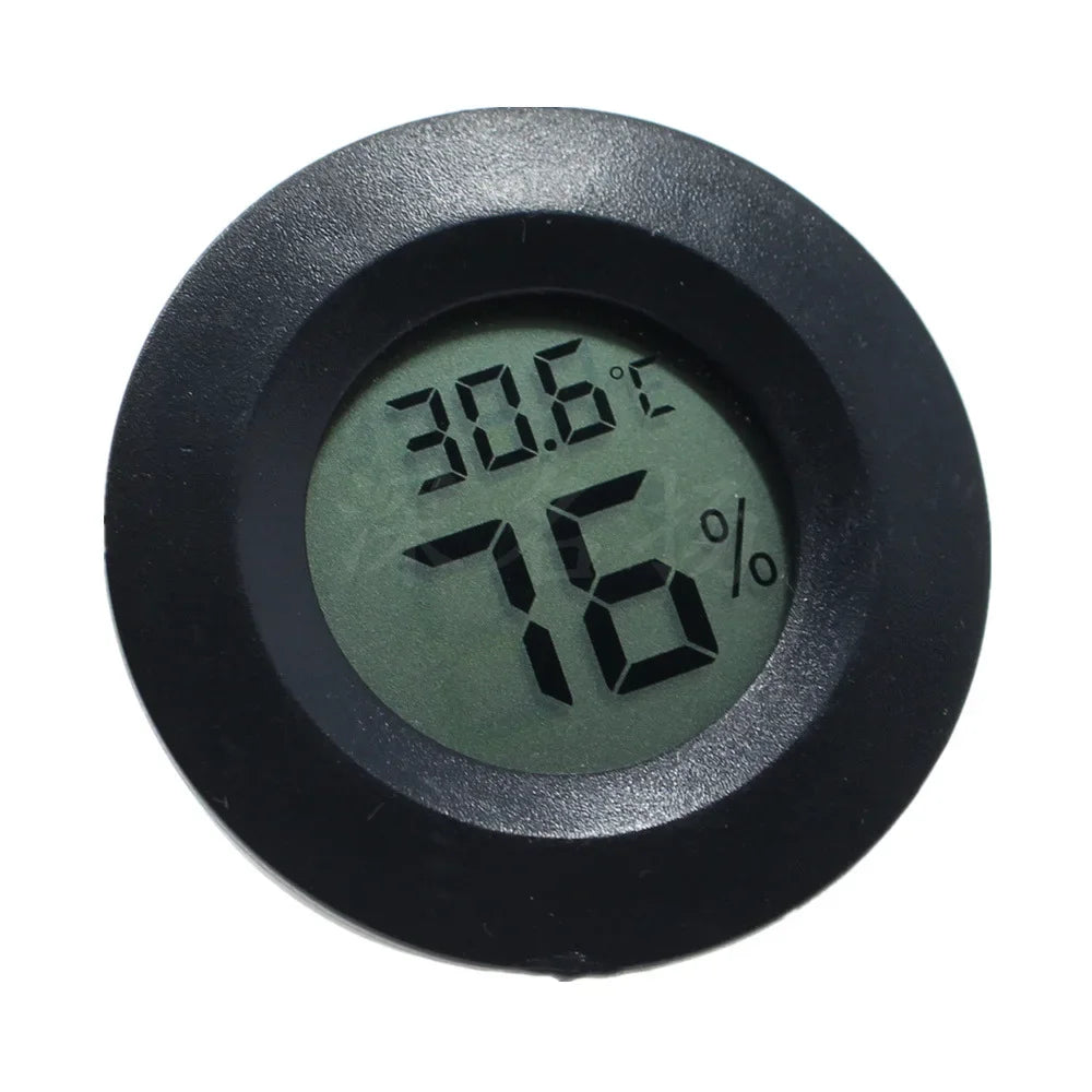 Digital Indoor Thermometer Hygrometer | LCD Temp & Humidity Sensor