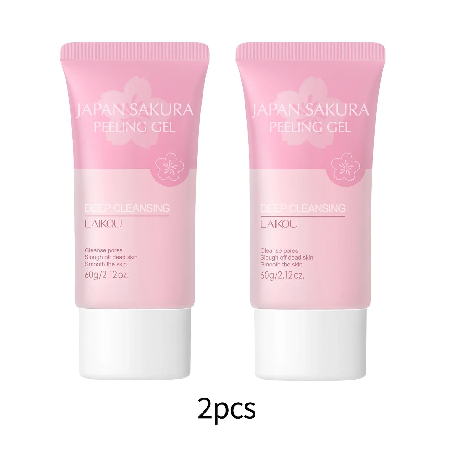 LAIKOU Sakura Peeling Gel 60g – Exfoliate & Brighten Skin