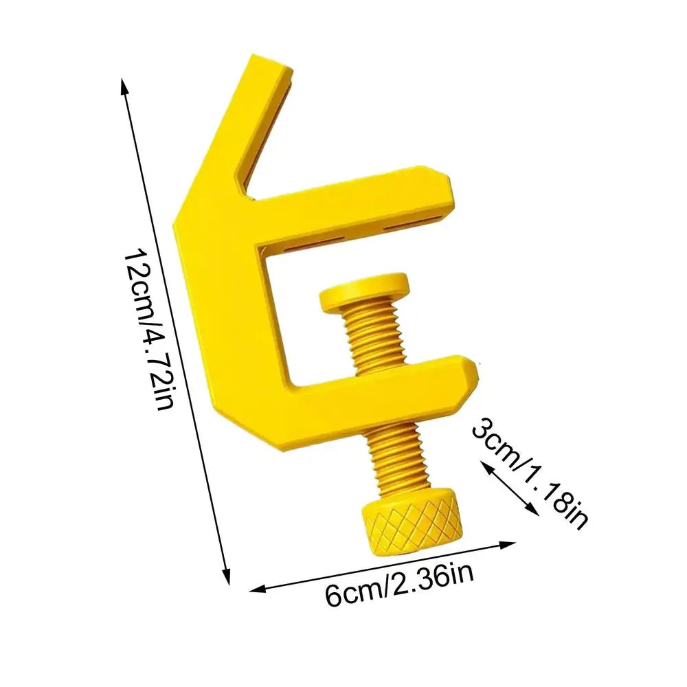 Zipper Tool Manual Portable Jig Sewing Zipper Installation Tool for Crafting Repair Pants Dress Clothes Garment Jackets Bag Peaceful Pleasures Health and Wellness CN Yellow