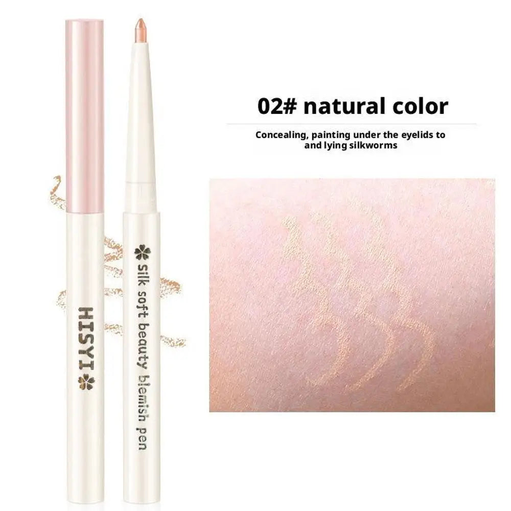 Naturally Silk Concealer Waterproof Cover Concealer Cover Concealer with Nude Color Liner Pen Cover Concealer Peaceful Pleasures Health and Wellness 02