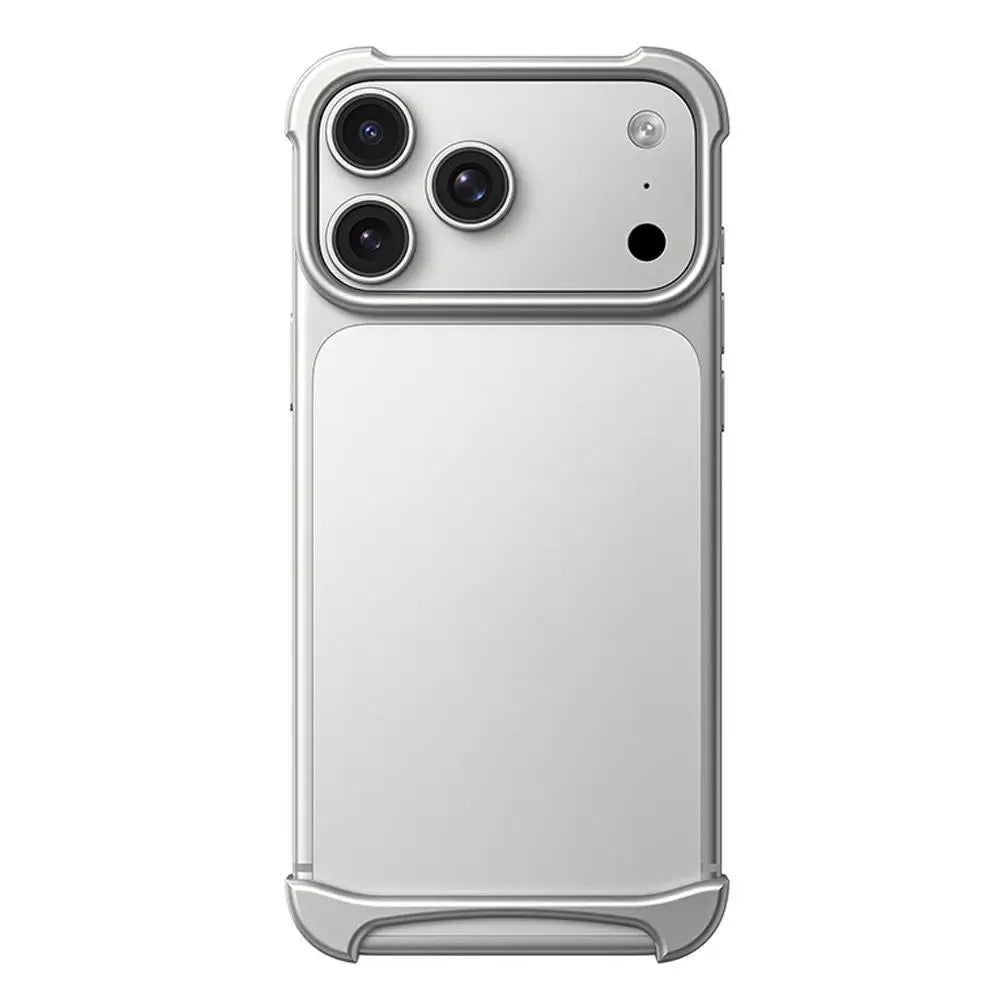Active Touch Camera Button Matte Armor Case For IPhone 17 Air 17Pro Max Translucent Hybrid Shockproof Hard Phone Cover Peaceful Pleasures Health and Wellness Silver