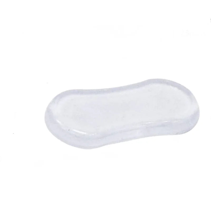 4-Pack Self-Adhesive Toilet Seat Bumper Pads – Anti-Slip PU