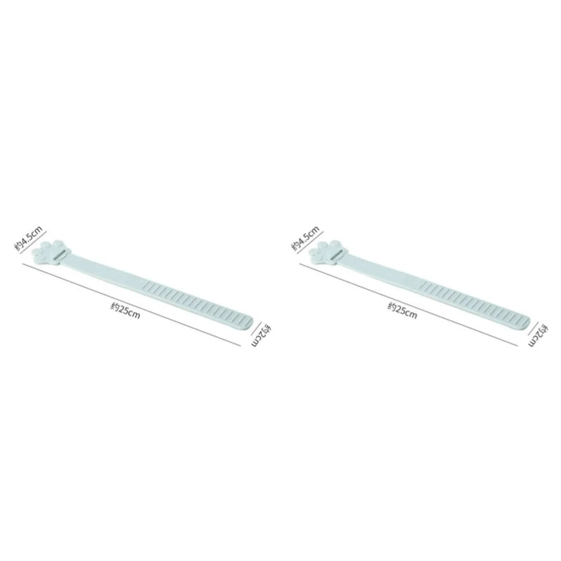 Toilet Lid Lifter Toilet Lid Lift Handle Accessories Household Toilet Seat Flip Lid Handle To Prevent Dirty Hands for Bathroom Peaceful Pleasures Health and Wellness 2pcs green