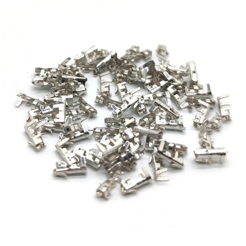 60 Sets 2p 3p 4 Pin 5pin XH 2.54mm Pitch Terminal Housing Pin Header Terminal Connector with Box Connector Peaceful Pleasures Health and Wellness