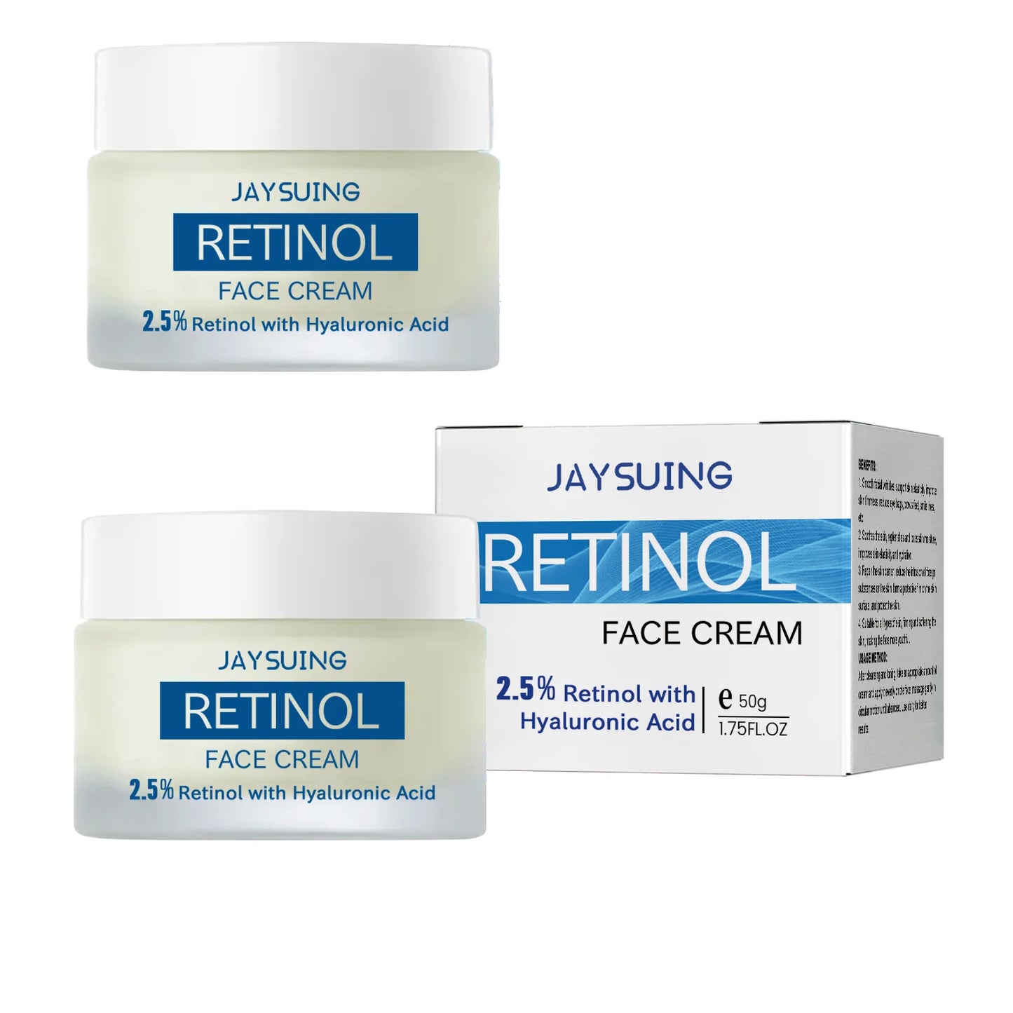 Jaysuing Retinol Face Cream – Firms, Hydrates & Smooths