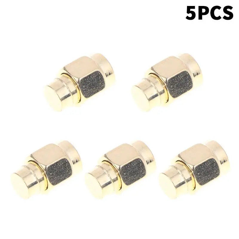 1/3/5pcs RF Coaxial Matched Terminator Termination Load 6GHZ 50ohm 1/6W SMA Coaxial Load SMA Male Connector Peaceful Pleasures Health and Wellness A3