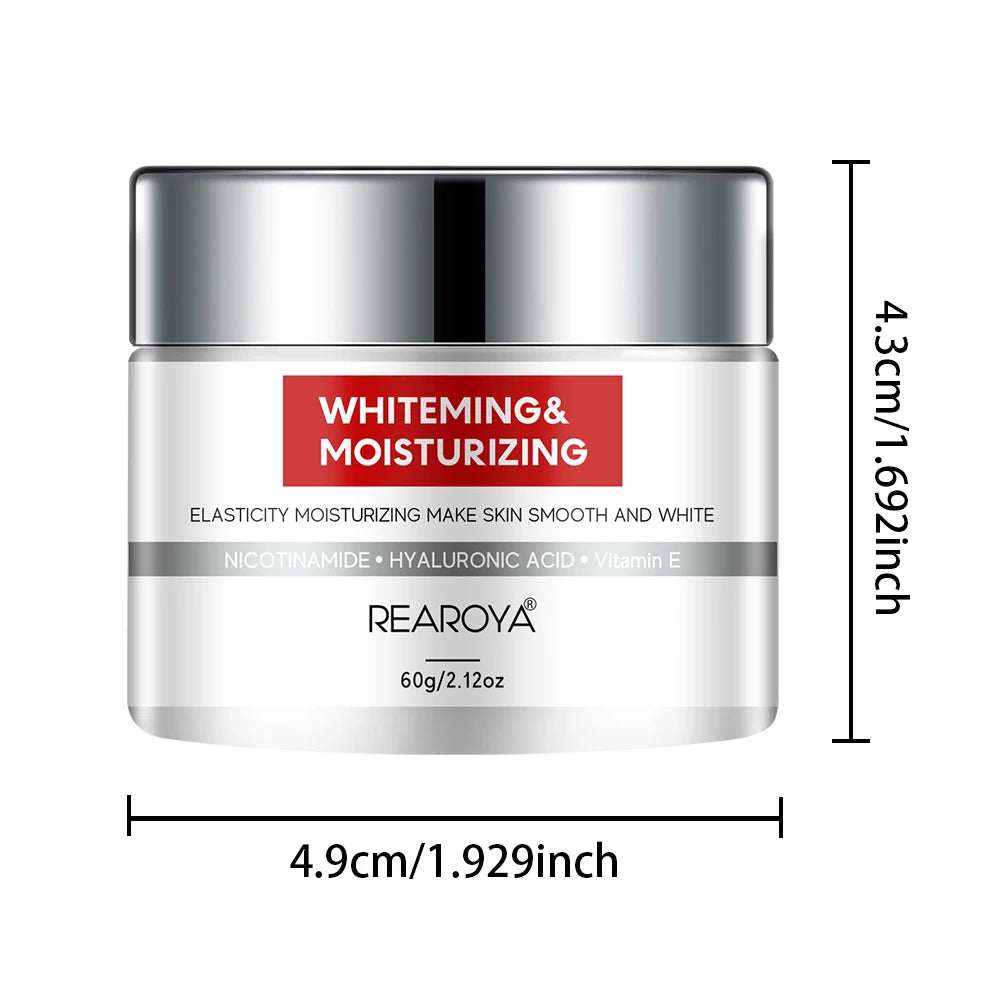 Nicotinamide & Collagen Face Cream – Brightening & Repair Peaceful Pleasures Health and Wellness 60g