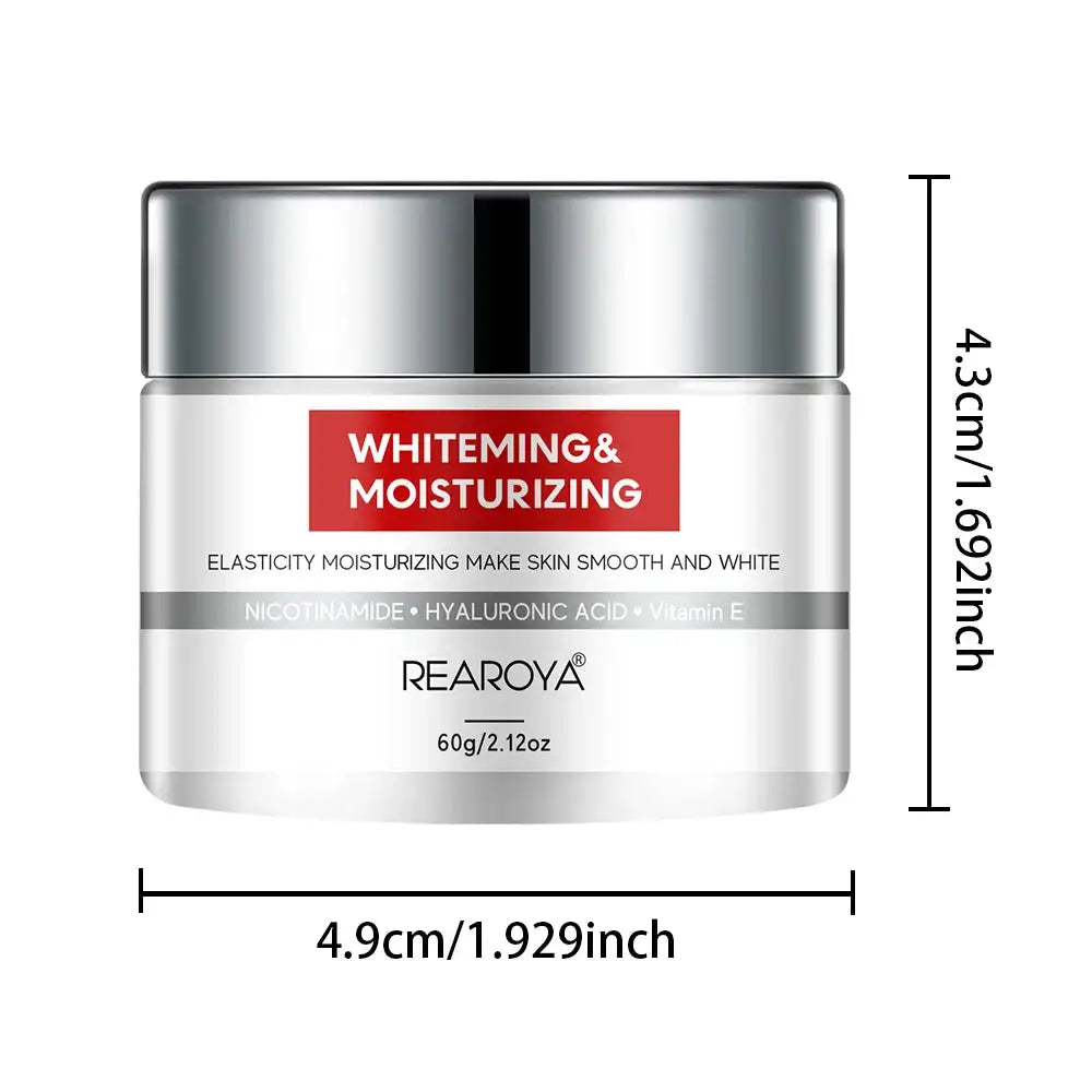 Nicotinamide & Collagen Face Cream – Brightening & Repair Peaceful Pleasures Health and Wellness 60g