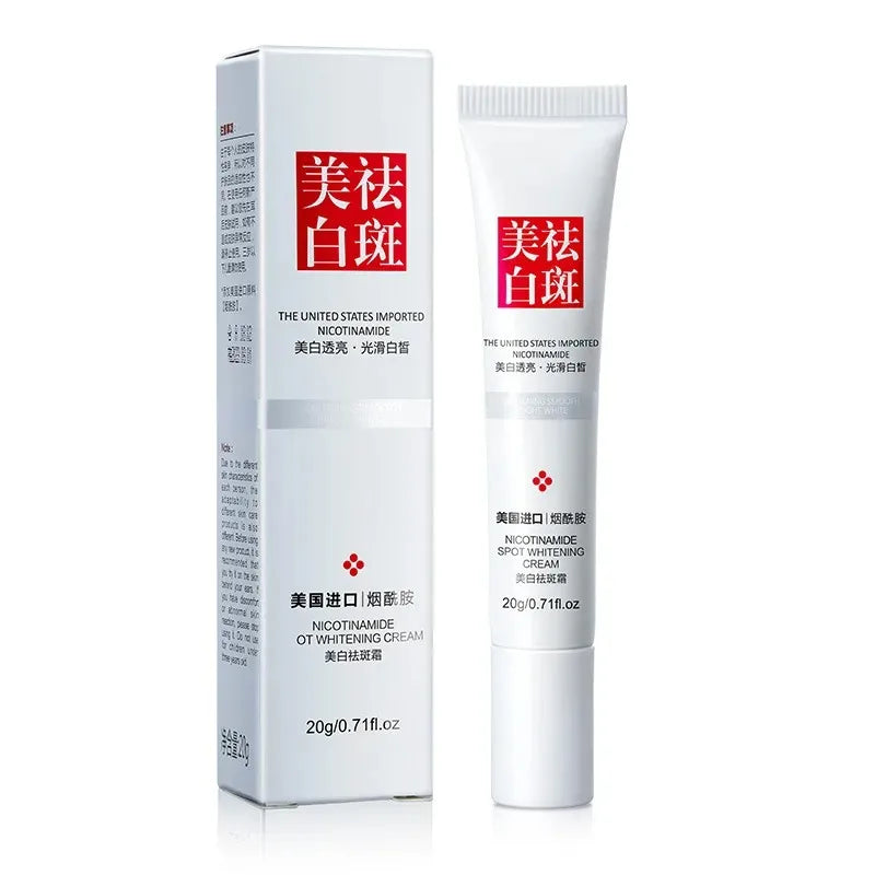 Niacinamide Dark Spot Corrector & Brightening Face Cream Peaceful Pleasures Health and Wellness
