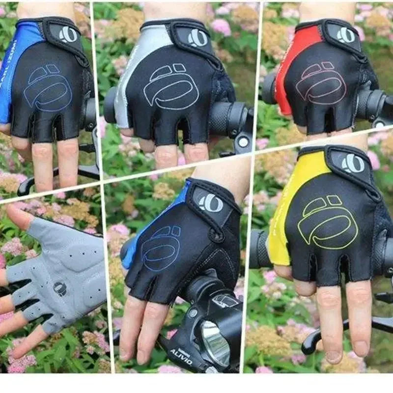 ZK50 Gel Half Finger Cycling Gloves | Anti-Slip MTB Bike Cycling Gloves Peaceful Pleasures Health and Wellness