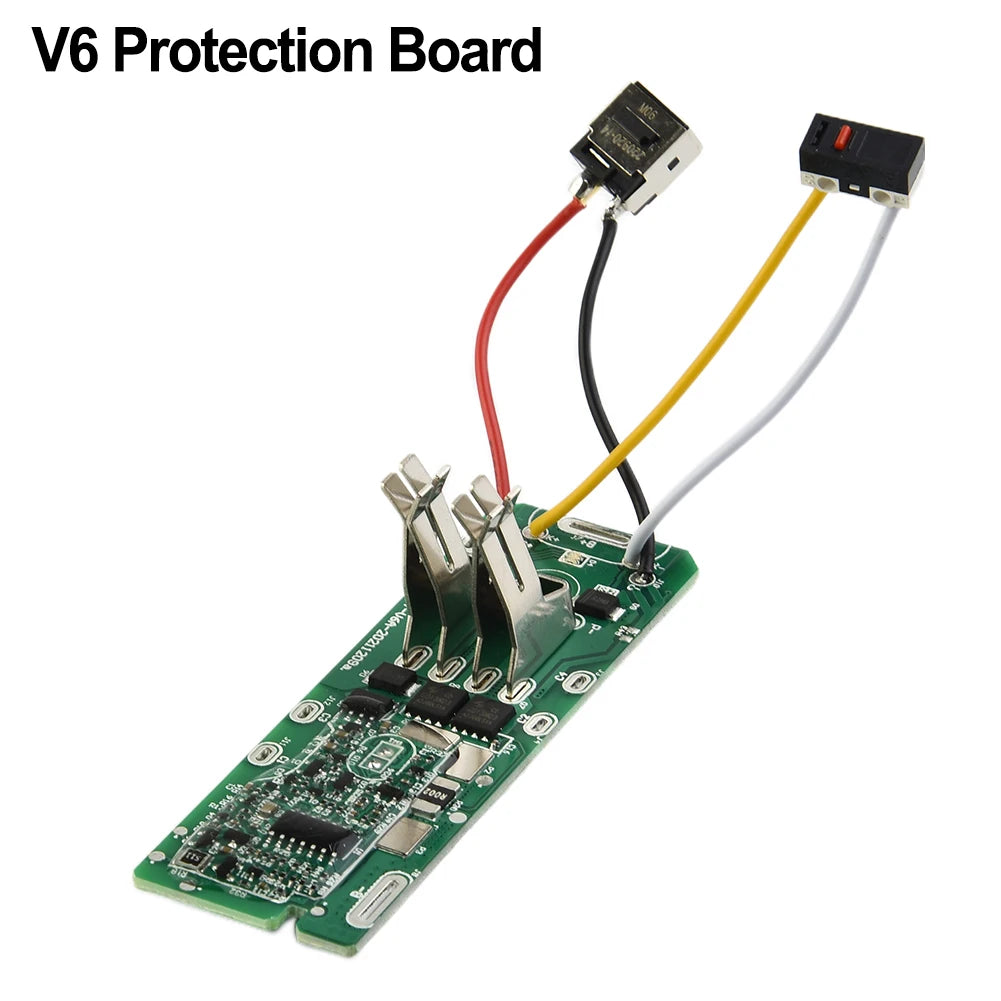 Li-ion Battery Charging PCB Protection Circuit Board Dyson 21 6V V6