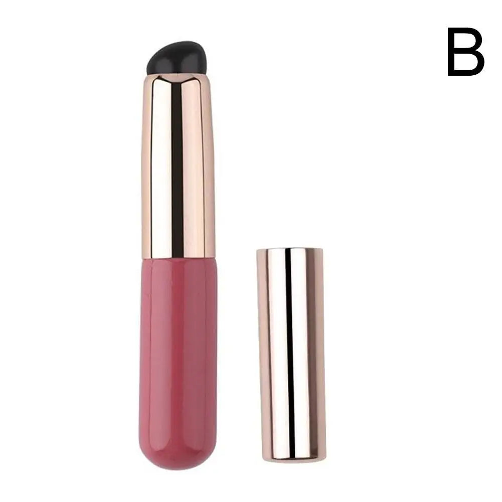Silicone Lip & Concealer Brush | Multifunctional Makeup Tool Silicone Makeup Brush Peaceful Pleasures Health and Wellness B