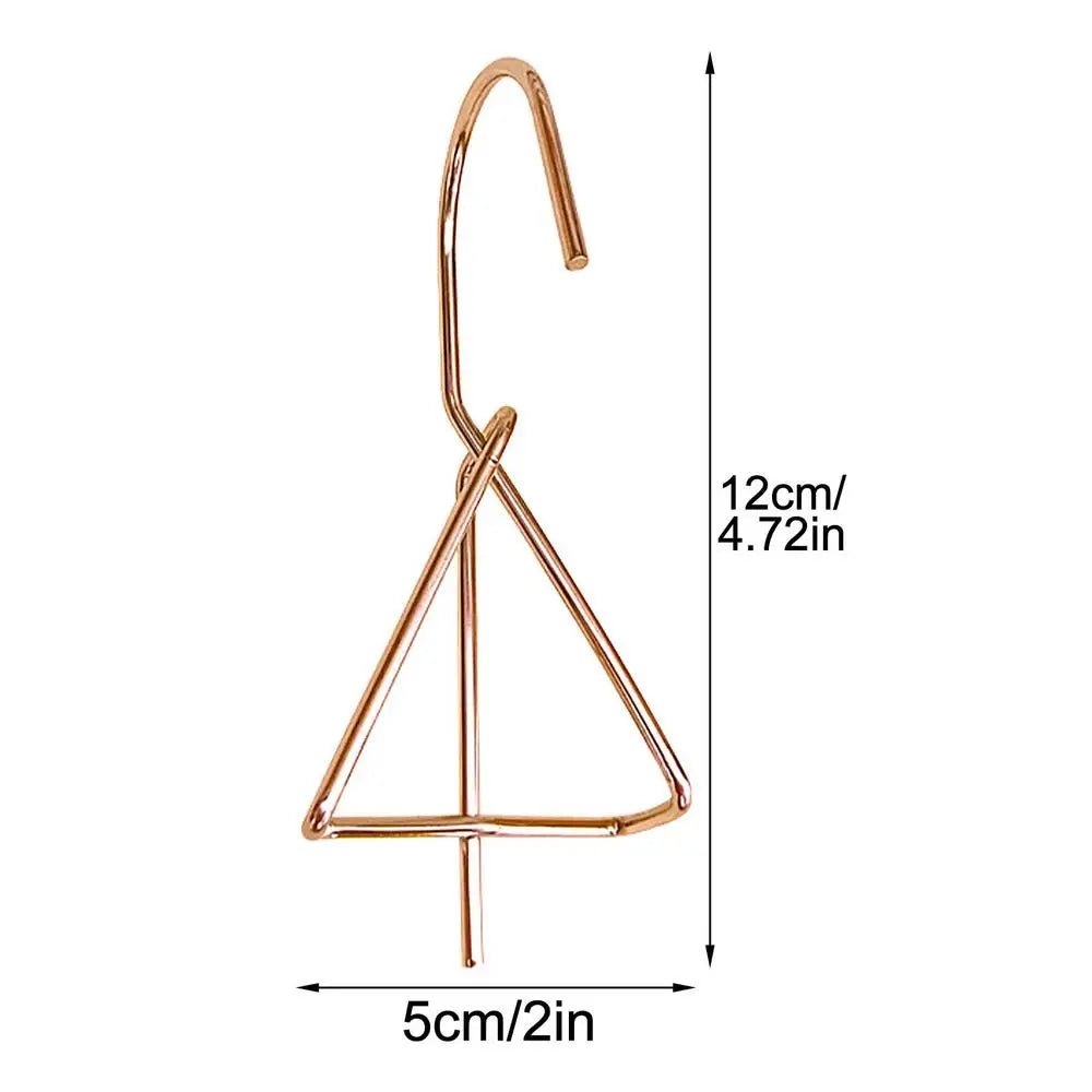 Plant Hanger Home Garden Planter Basket Hooks For Indoor Macrame Flower Pots Hanging Holder Outdoor Balcony Decoration Hook Peaceful Pleasures Health and Wellness Rose Gold China Mainland