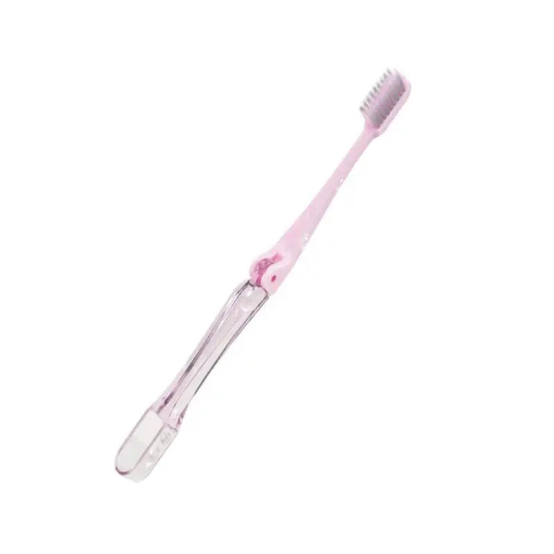 Folding Travel Toothbrush – Portable Mini, Soft Bristles Travel Toothbrush Peaceful Pleasures Health and Wellness A