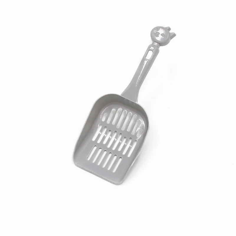 Cat Litter Scoop – Ergonomic Handle Sifting Plastic Shovel