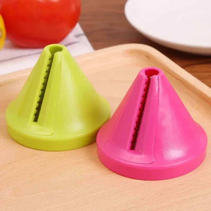 1/2 Pcs Kitchen tools Multifunctional Manual vegetable cutter creative spiral grater home fast cut vegetables and fruits Graters Peaceful Pleasures Health and Wellness 2PCS