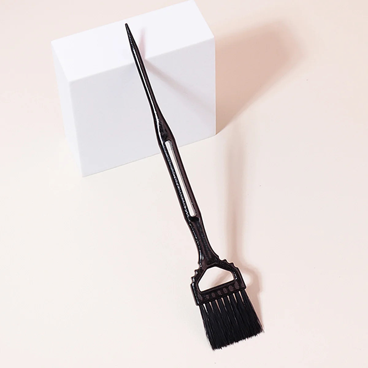 Professional Hair Dye Brush – Salon-Quality DIY Hair Coloring Tool, Washable Peaceful Pleasures Health and Wellness Black-XiaoHDMRFS