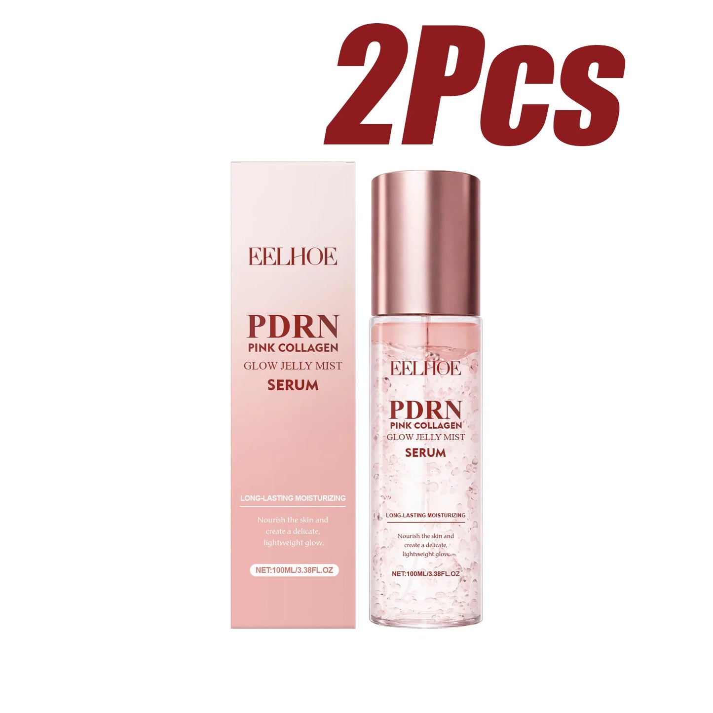 Collagen Jelly Mist Serum Spray – Hydrating & Brightening