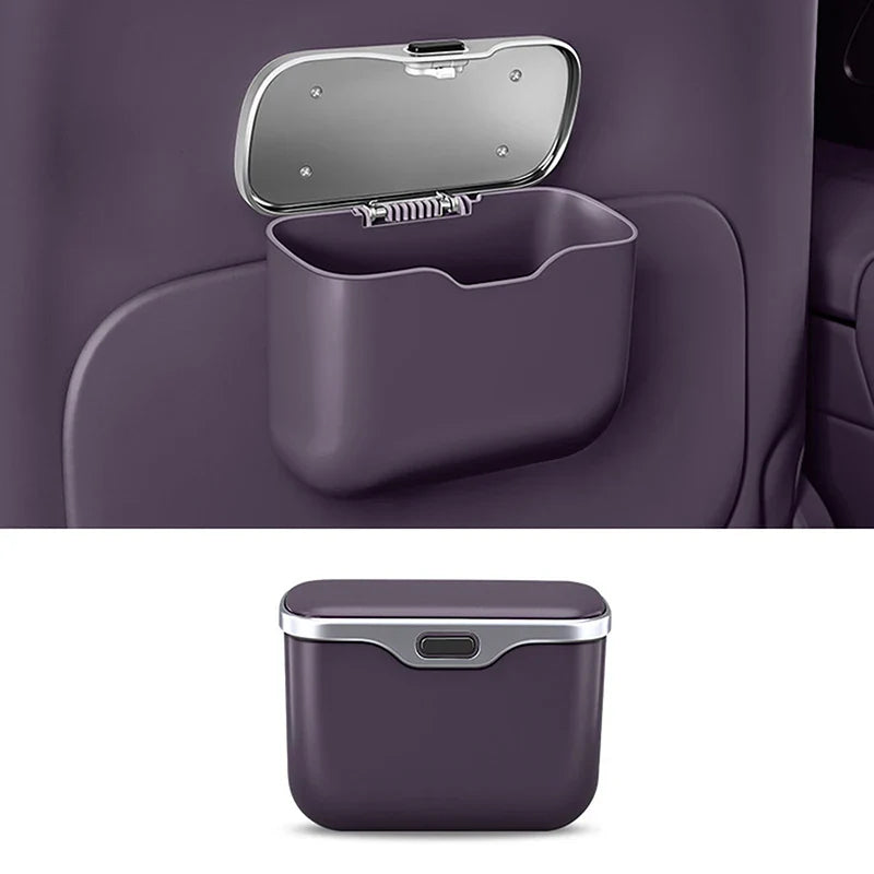 Car Trash Can – Multifunctional ABS Bin for Any Vehicle