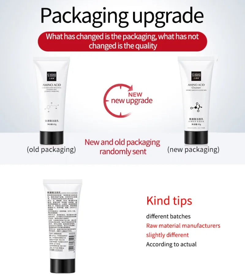 Nicotinamide Amino Acid Face Cleanser Facial Scrub Cleansing Acne Oil Control Blackhead Remover Shrink Pores Skin Care Peaceful Pleasures Health and Wellness