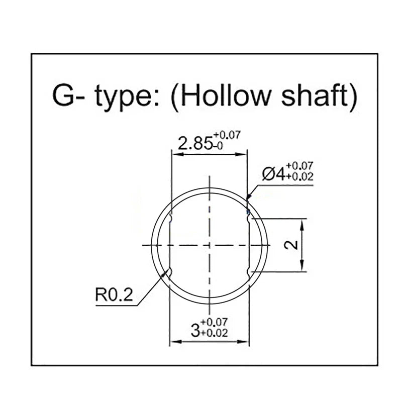 PIHER FP01-WDK02 Automotive AC Resistance Sensor 4.7K