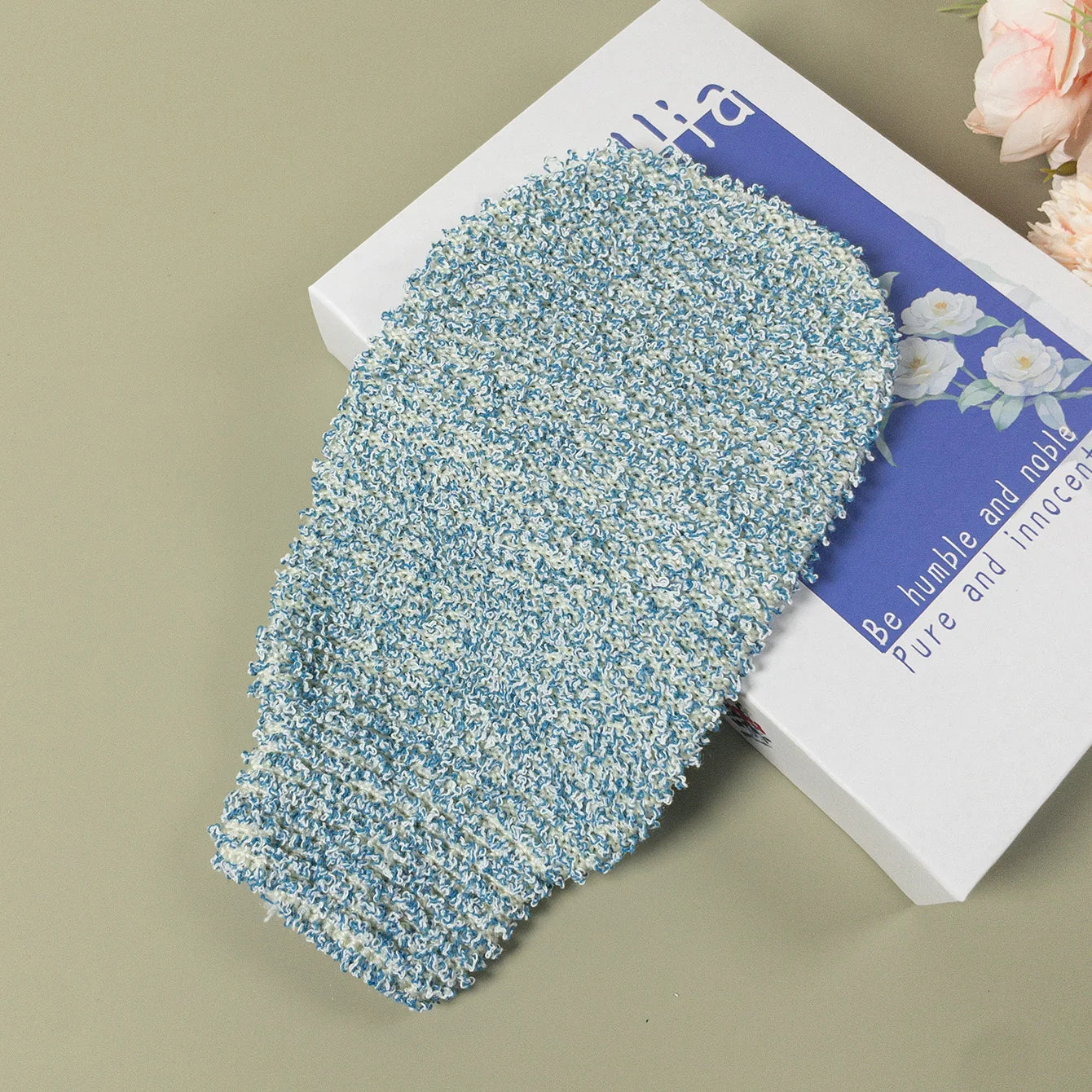Exfoliating Bath Gloves – Soft & Deep Clean Body Scrub Glove