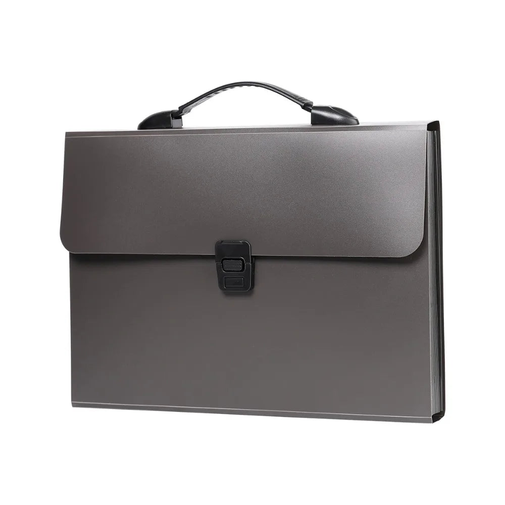 13-Pocket Accordion File Folder | Waterproof Expanding Organizer