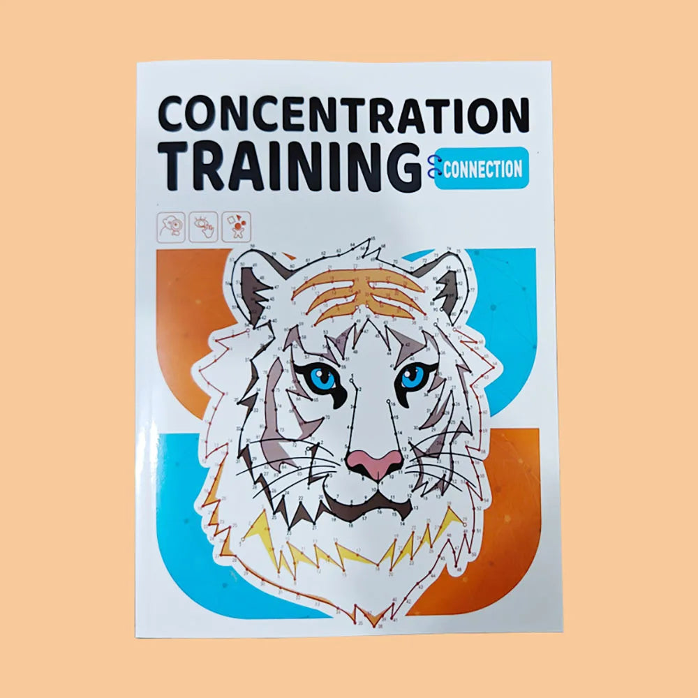 Maze Connection Coloring Book Student Stress Relief Puzzle Game