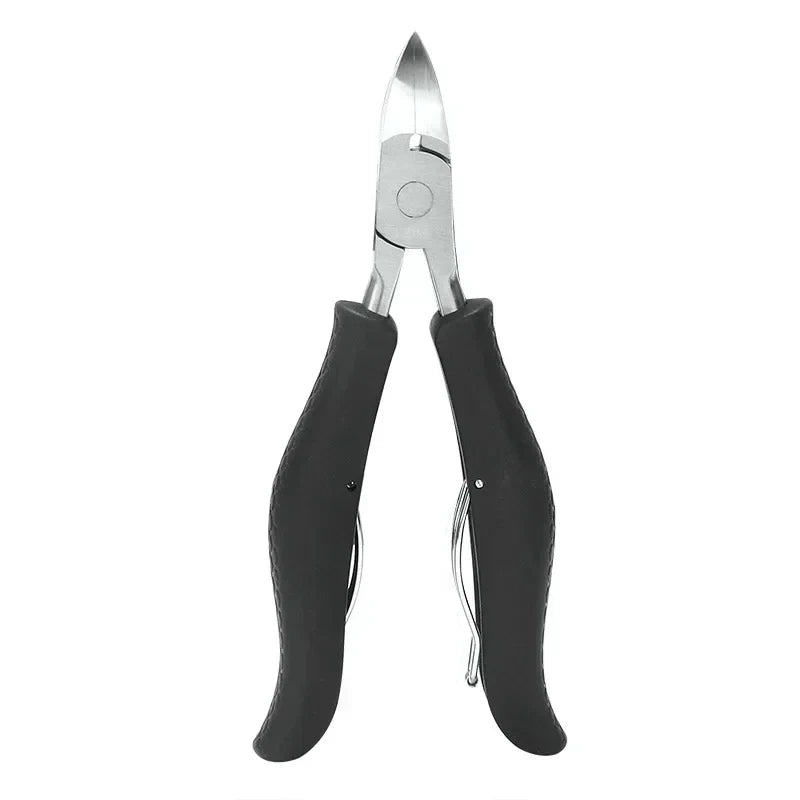 Professional Ingrown Toenail Corrector Kit – Podiatry-Grade Nail Clippers, Cuticle Nippers & Paronychia Care Tools Peaceful Pleasures Health and Wellness black