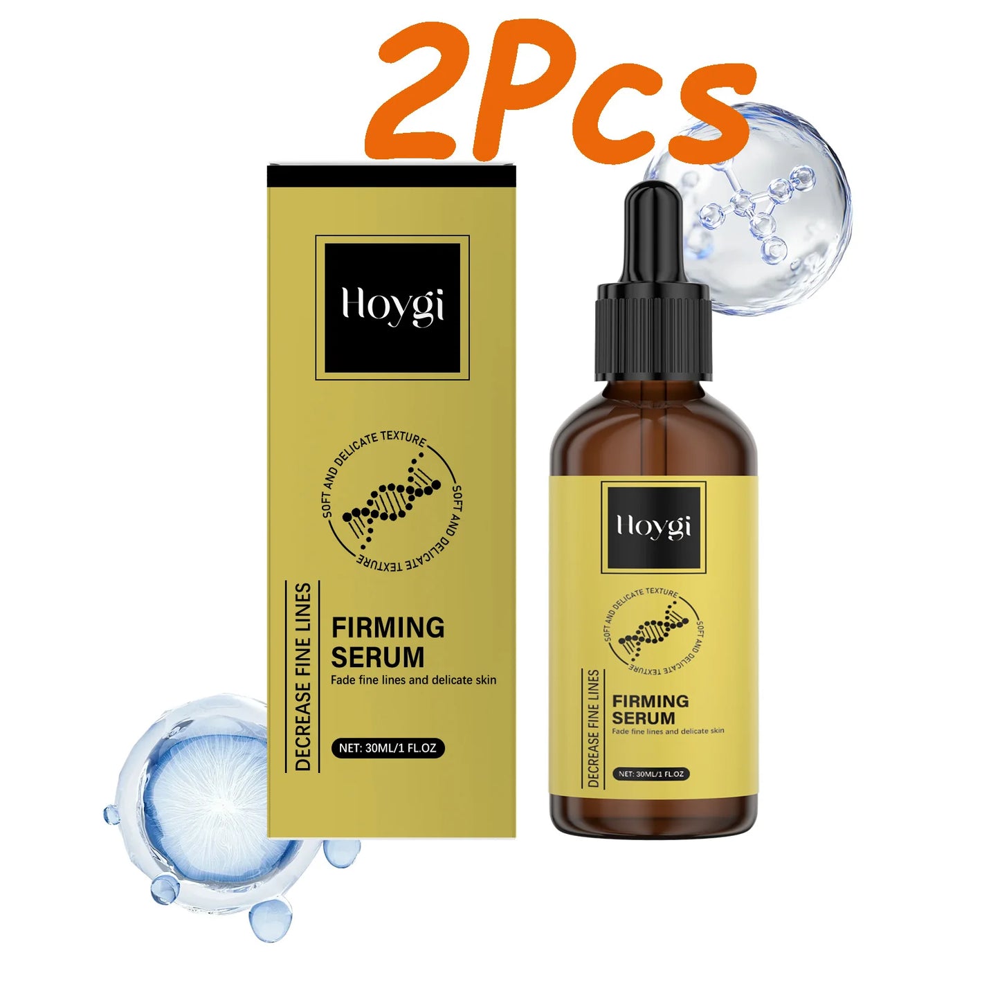 Anti-Wrinkle Firming Serum – Hyaluronic Acid & Vitamin E