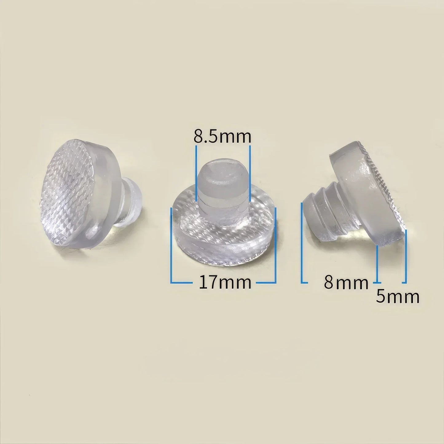 Mini Rubber Hole Plugs – Furniture Leg Caps & Floor Protectors