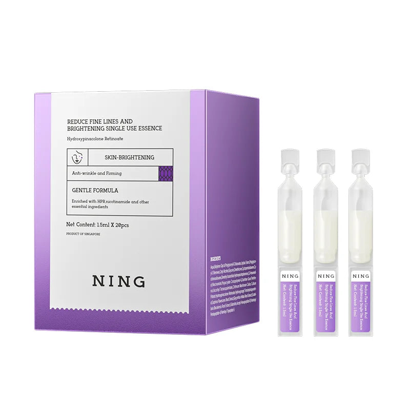 Niacinamide Face Ampoule Serum – Salicylic Acid & Peptides