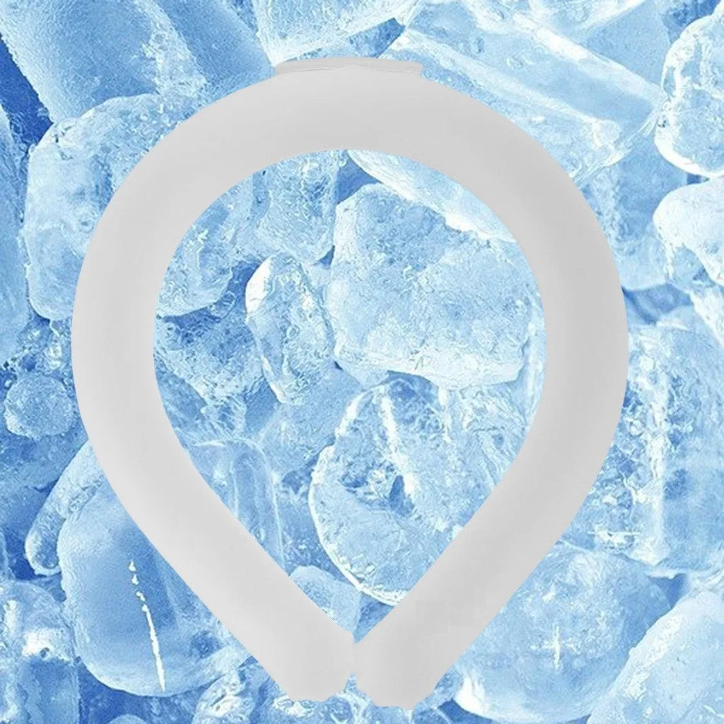 Ice Cooling Neck Collar – Heatstroke Prevention Summer Wrap