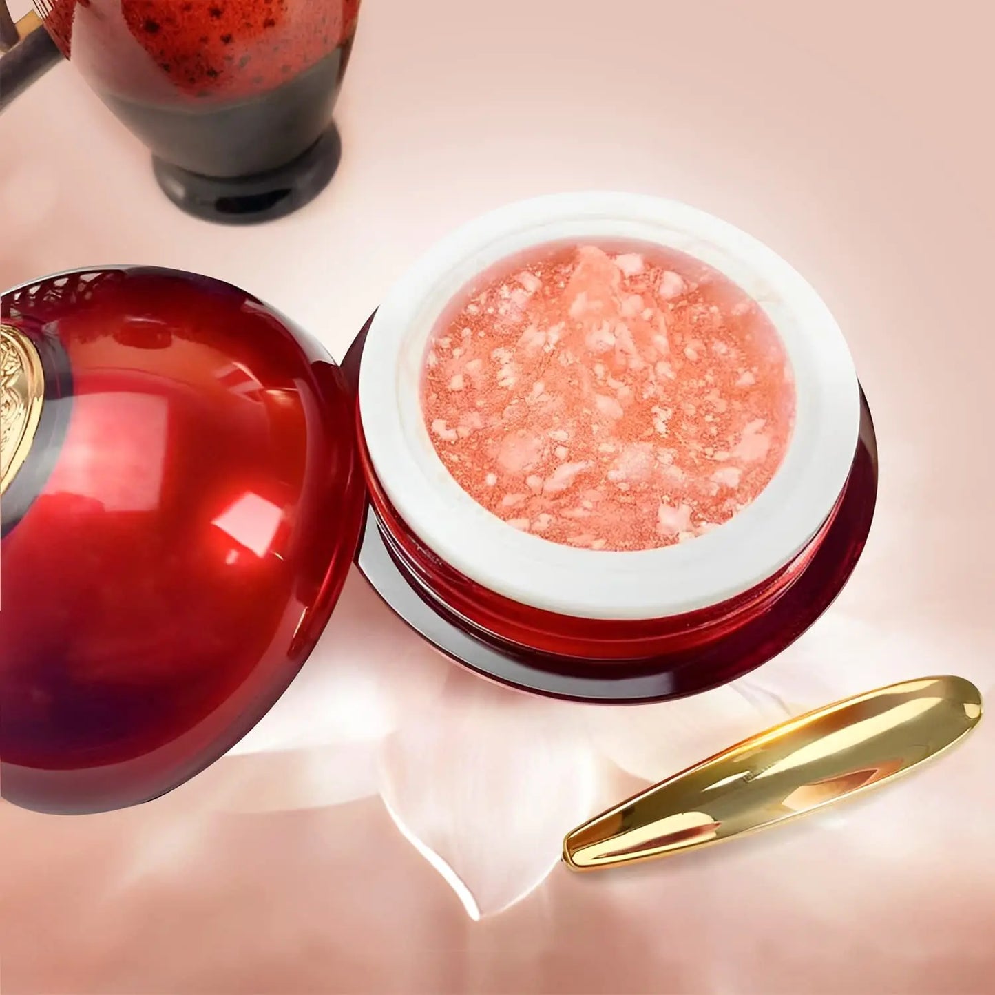 2pcs Retinol Placenta Royal Dragon Blood Cream Skincare Face Repairs Skin Firm Anti-wrinkle Cream Peaceful Pleasures Health and Wellness
