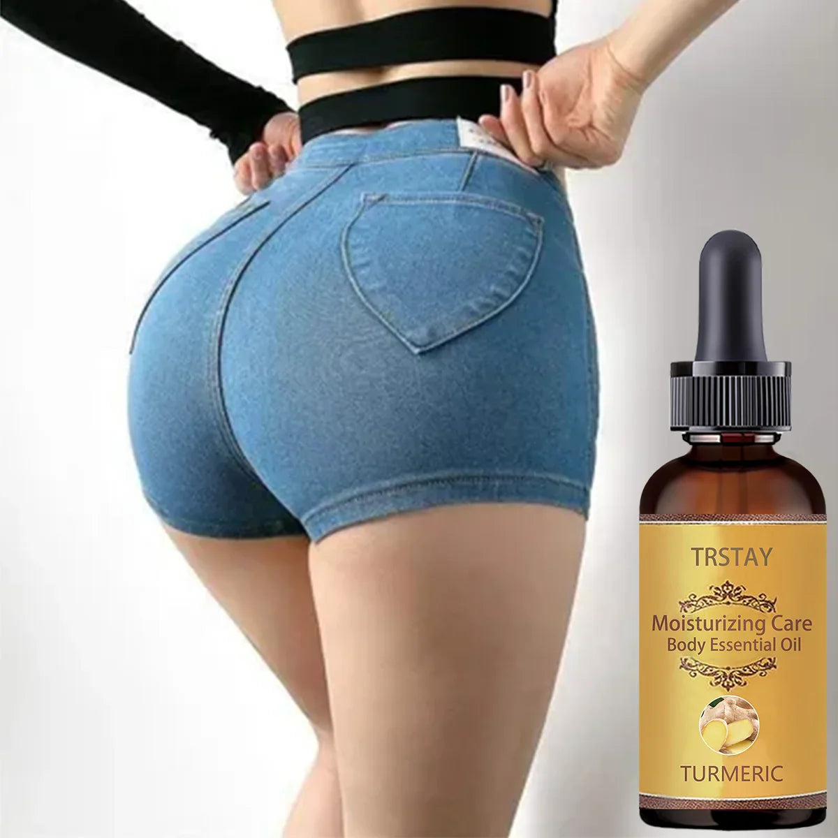 TRSTAY Body Firming Lifting Spray – Slimming & Toning Cream