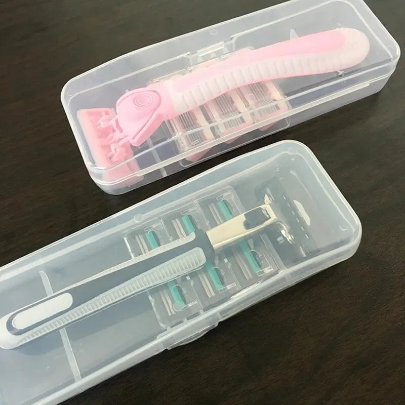 Men's Razor Storage Box – Compact, Durable & Travel-Ready