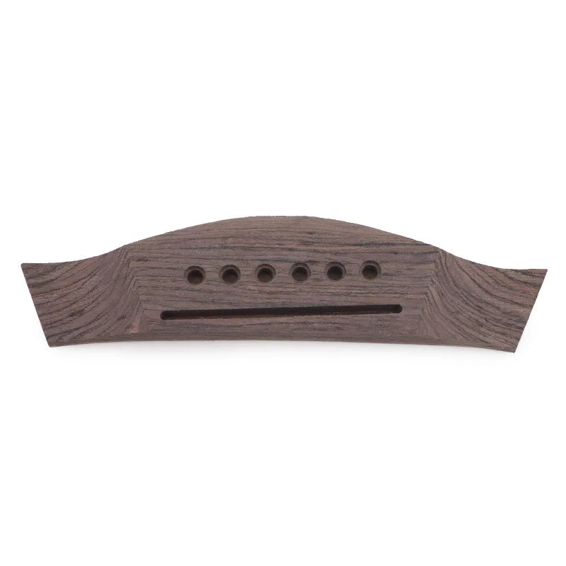 Acoustic Guitar Code Classical Bridge Under Horse Rose Wood