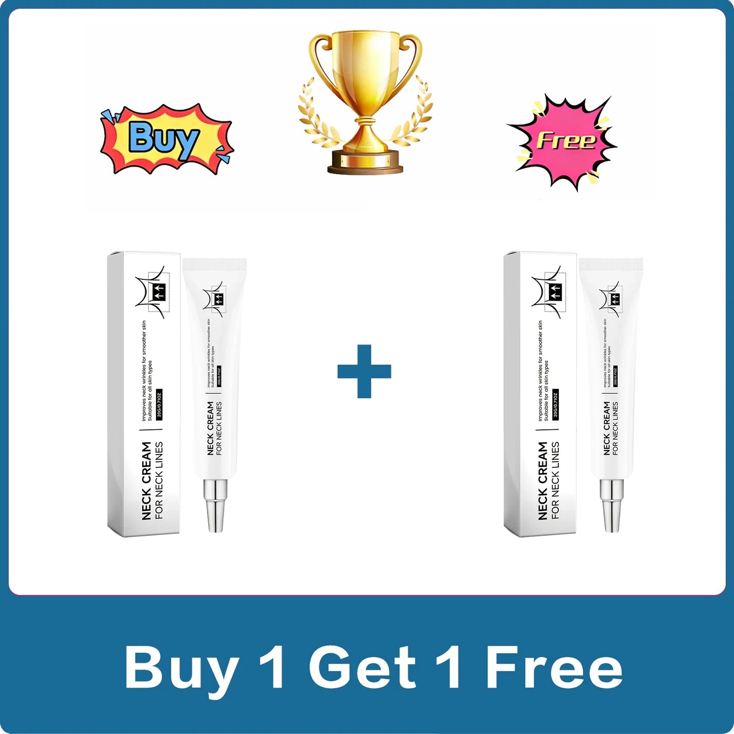 Neck Firming & Lifting Cream – Anti-Aging Moisturizer 20g