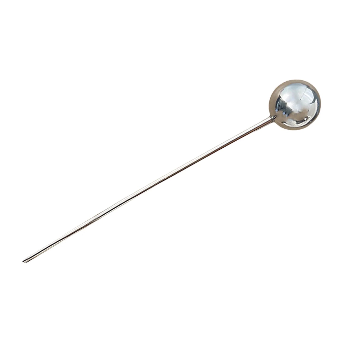 Metal Hairpin with Geometric Sphere Design for Women Durable and Stylish Alloy Hair Accessory Peaceful Pleasures Health and Wellness 4