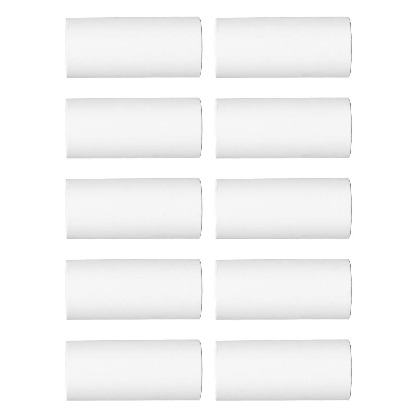 Thermal Printing Rolls Thick 2.24x0.98in Proper Size Printable Paper Rolls Paper Widely Used White Printable for Labels Peaceful Pleasures Health and Wellness