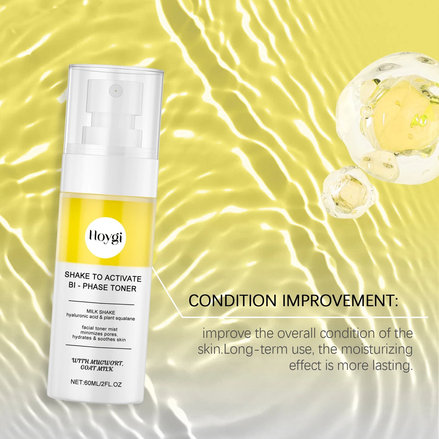 Hoygi Hyaluronic Acid Face Mist – Hydrate, Brighten & Soothe