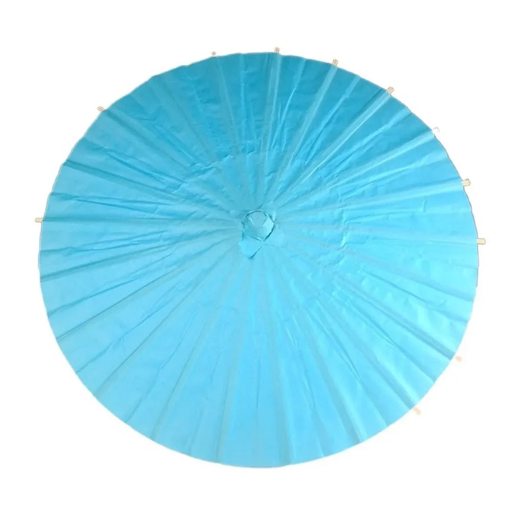 Traditional Handmade Paper Umbrella – DIY Painting Craft for Kids