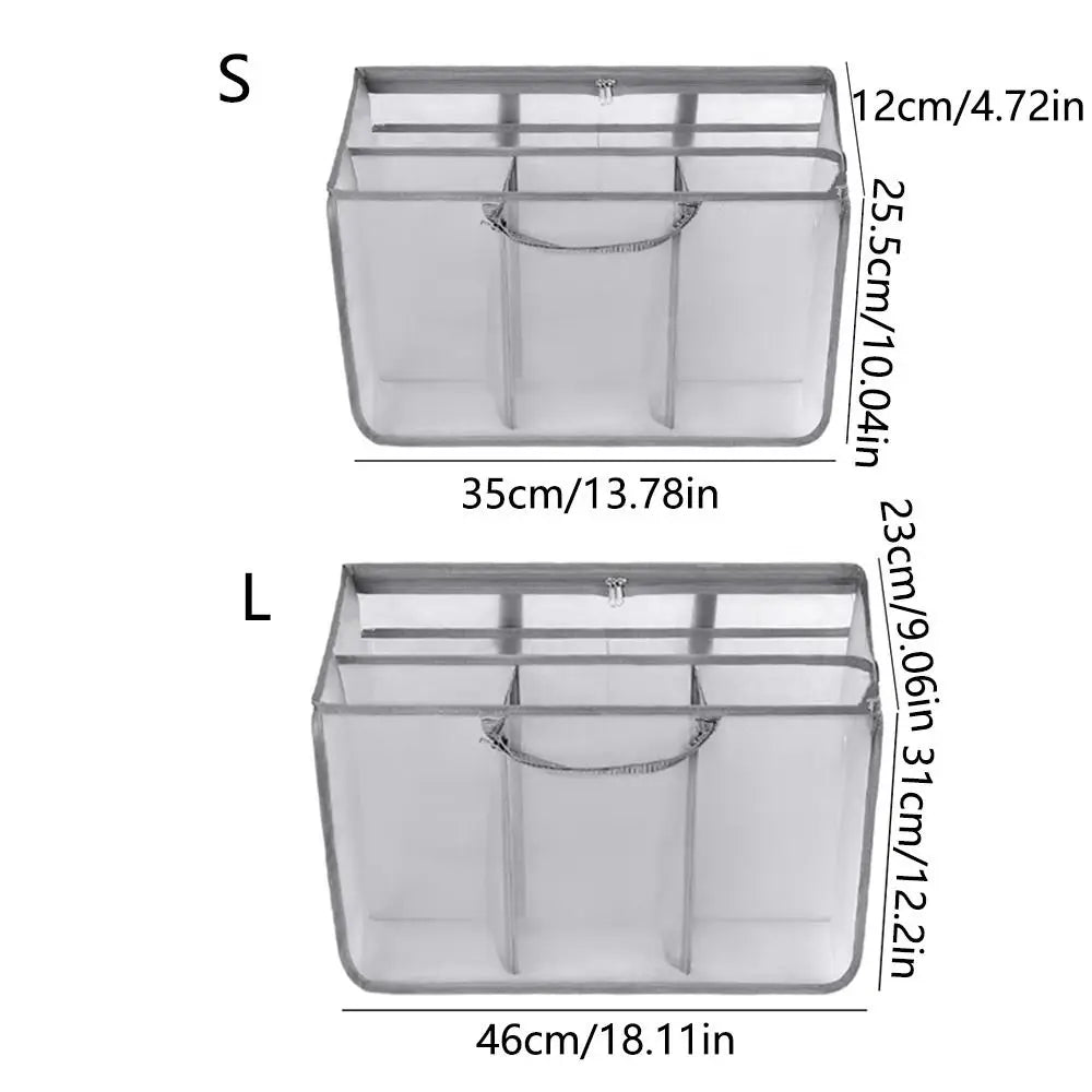 Sandproof Beach Tote Organizer Insert | Breathable Mesh Bag
