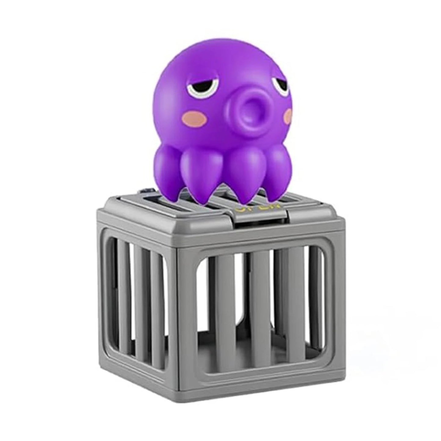 Toddler Pool Diving Toy Set PVC Soft Vinyl Sea Animal Figures With Cage Interactive Swimming Training Gift For Children Peaceful Pleasures Health and Wellness c