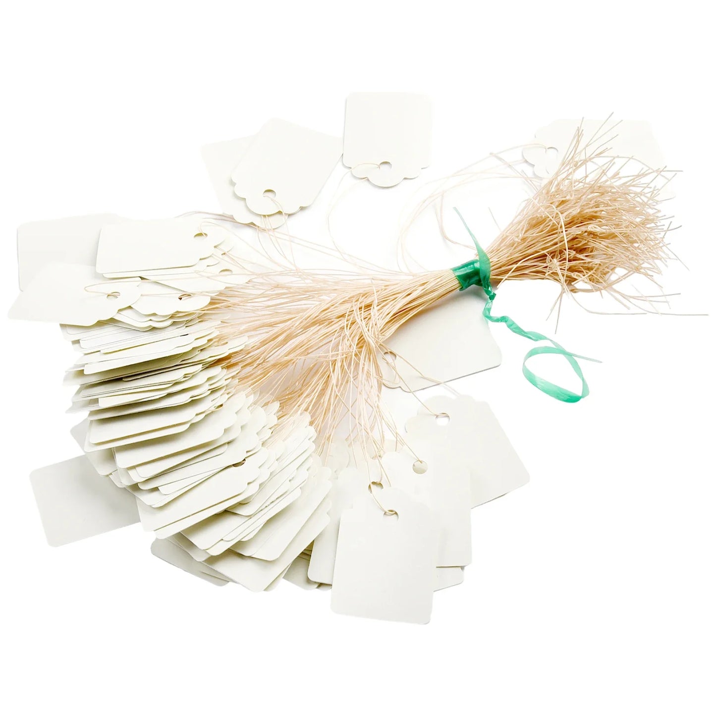 100pcs Waterproof Plastic Plant Hanging Tags | Garden Labels