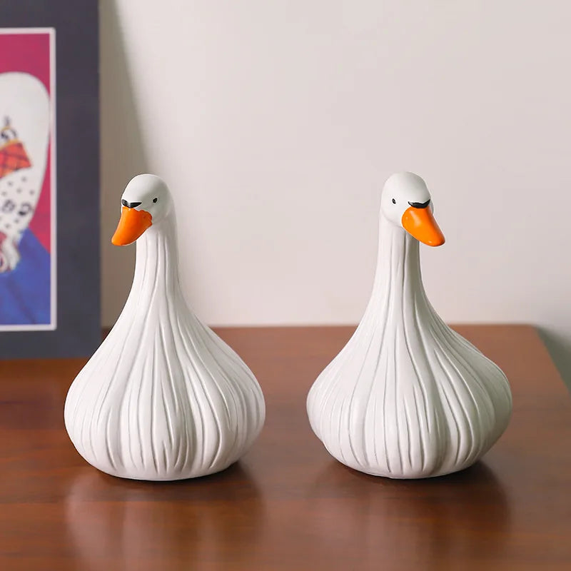 1/2pcs Workstation emotional stability artifact, office ceramic decompression ornament, funny and healing desktop decoration Peaceful Pleasures Health and Wellness 2pcs