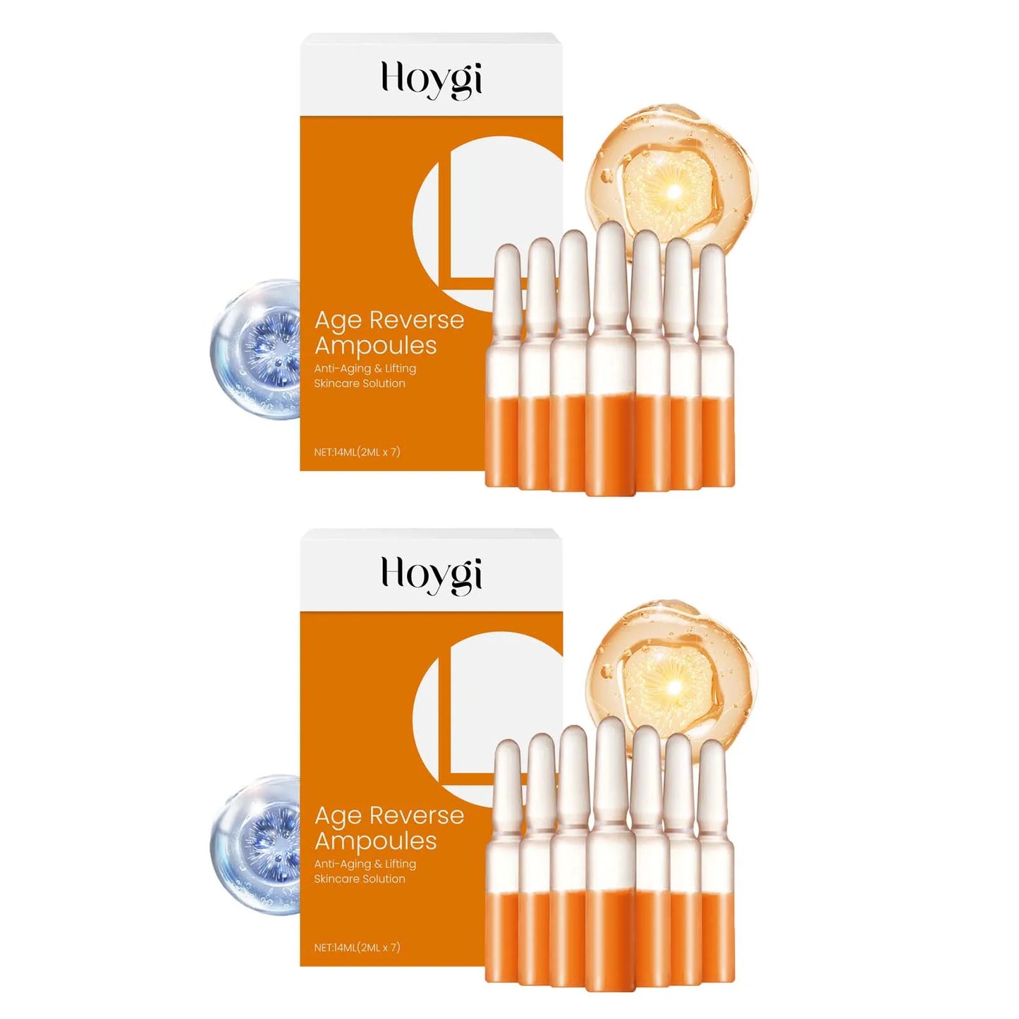 Astaxanthin Ampoule Serum – Anti-Aging, Brightening 7×2ml